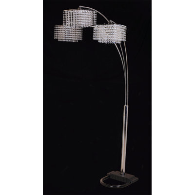 Shanae 84'' Tree Floor Lamp