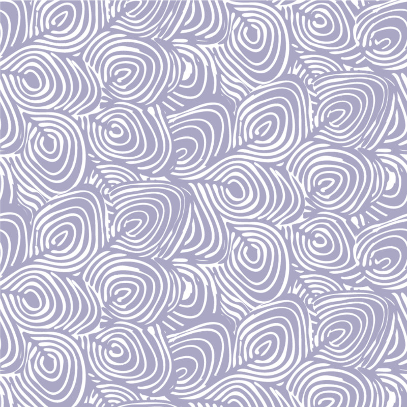 Rouleau de papier peint Lomé Plume L 10 pi x l 24 po, Lavande, Faux Grasscloth, Non-pasted