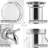 Zulay 1.5L Cold Brew Coffee Maker - Thick Glass Carafe & Stainless Steel Filter for Coffee & Tea-104572598