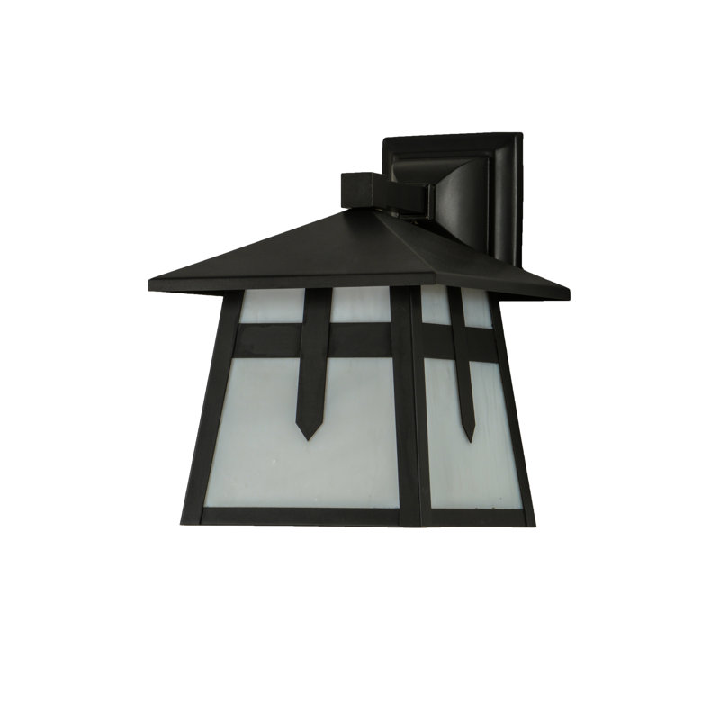 1 - Light Outdoor Wall Lantern