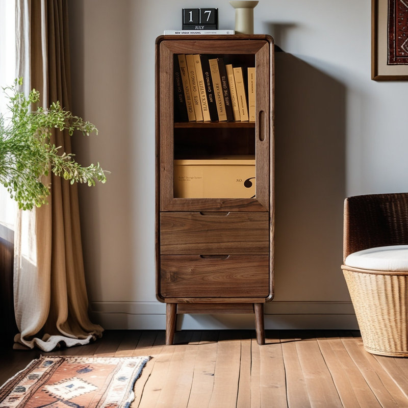 Simple style home bookcase