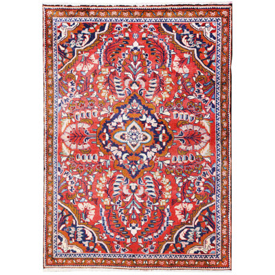 Ahmer Oriental Hand Woven 118cm X 162cm Area Rug