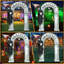 Décoration d'Halloween gonflable 8 pi avec lumières DEL effrayantes d'Halloween