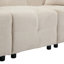 4 Seater Fabric Sofa-1475082756