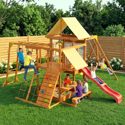 SuniBoxi Swing Set