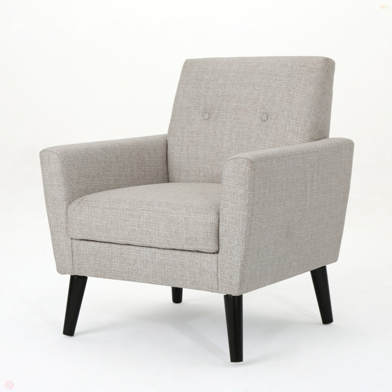 CLUB CHAIR, chaise en tissu