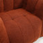 Fauteuil à billes souple avec mousse haute résilience pour le salon et la chambre à coucher