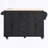 Kitchen Island with Drop Leaf, Power Outlet-806377003