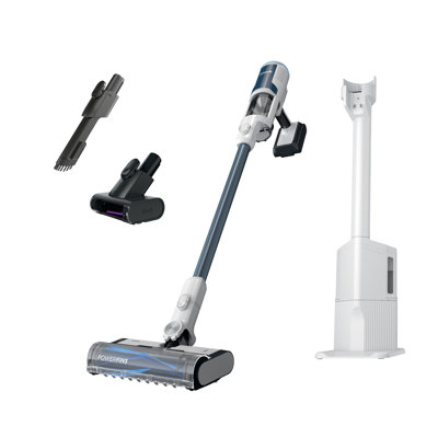 Cordless Auto-empty System With Powerfins Multi-surface Brushroll