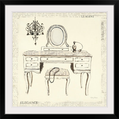 « iii-table », impression Emily's Boudoir