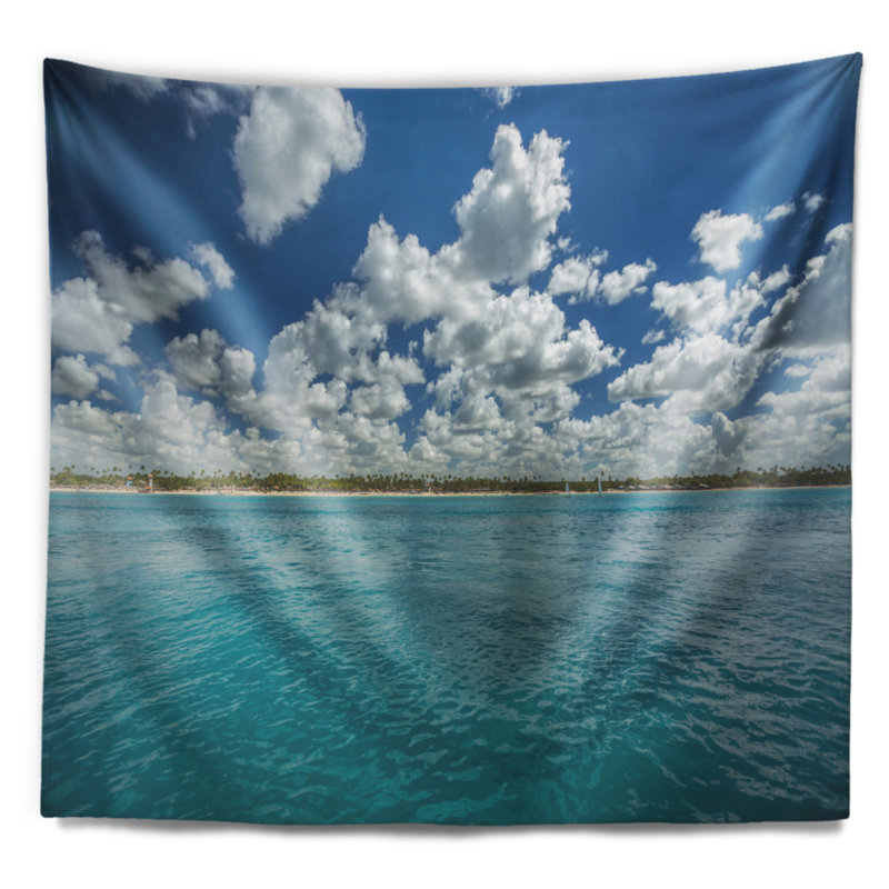 Polyester Tapestry, 78" H x 92" W