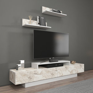 Pritts TV Stand for TVs up to 75"