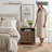 Mucci 22.7" H Transitional 2 Drawer Nightstand With Shelf-2016470542-2016470543