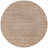 Fitzwater Natural Fiber Hand Woven Jute Striped Rug-1049952355