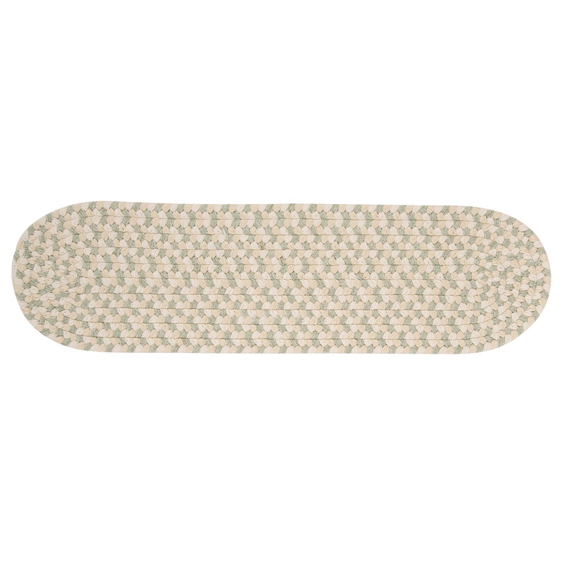 Tapis d'escalier Talamantez, Brun