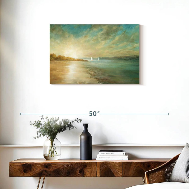 Gillard Coastal Glow II, H 20 po x l 30 po