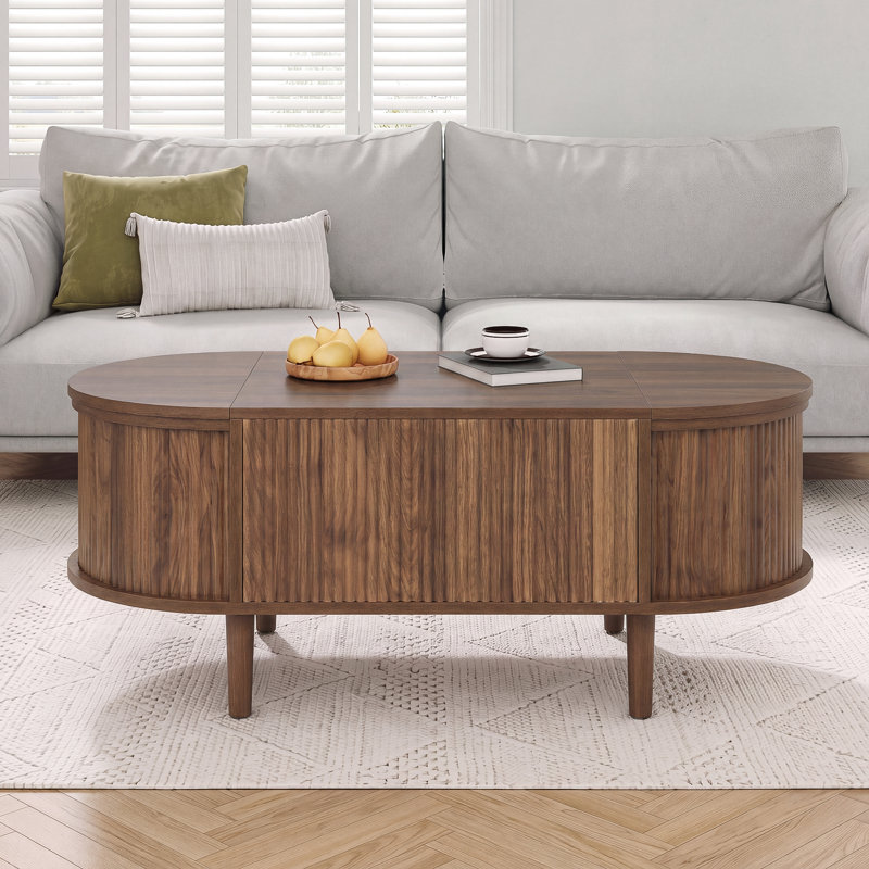 Coffee Table, Walnut
