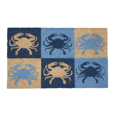 Aleisha Non-Slip Doormat