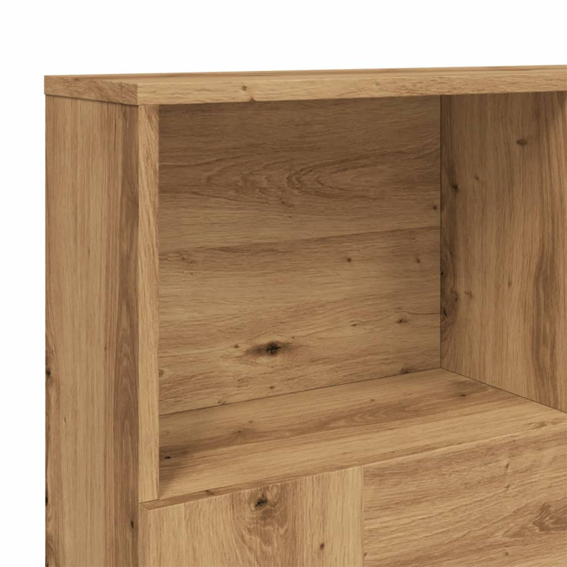 Bodiam Full / Double Headboard, Artisan Oak