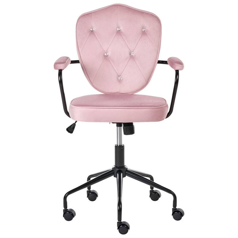 Office Chair, Pink