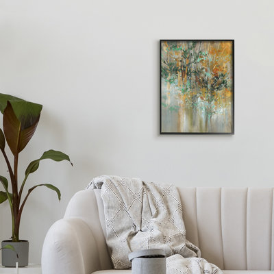 «Magical Woods Landscape surreal Trees Green Leaves» par K. Nari - impression