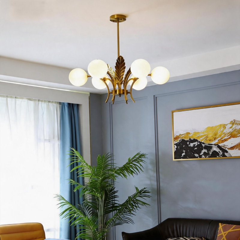 6 - Light Chandelier