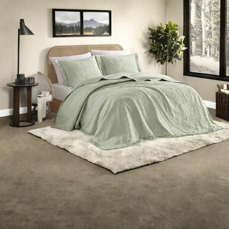 Ensembles de literie pour très grand lit très grand, mélange de polyester maison de ferme florale