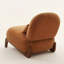 Méridienne Mid-Century moderne avec base traîneau-2095076061