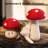 Mushroom Cat Scratcher Set, Full Sisal Furniture