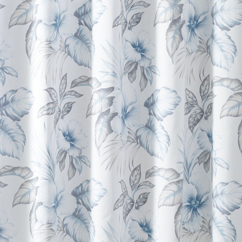 Casablanca Garden 100% Cotton Shower Curtain