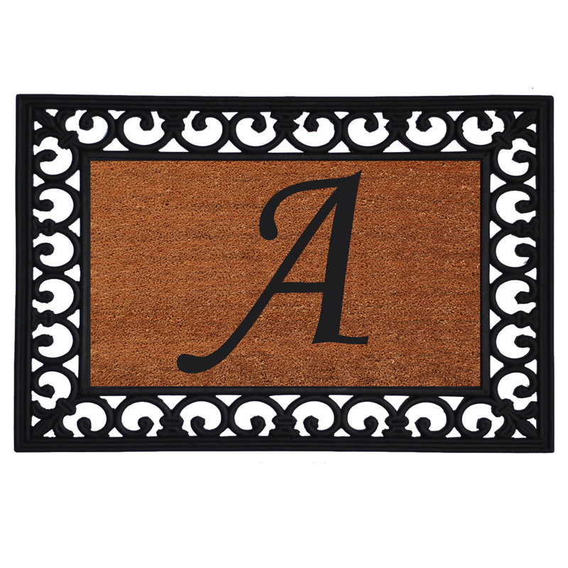 Tanda Non-Slip Outdoor Doormat, A