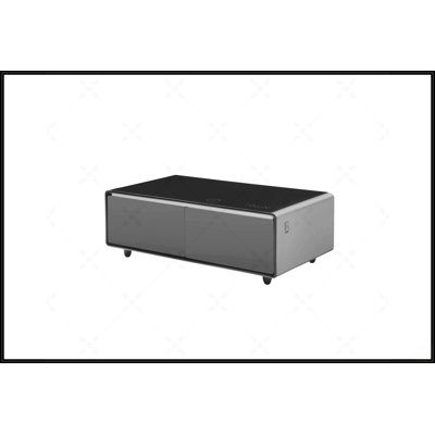 Table basse Modern Smart avec réfrigérateur intégré