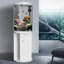 Aquariums en verre semi-circulaires à filtre supérieur à haute transparence-1404837255