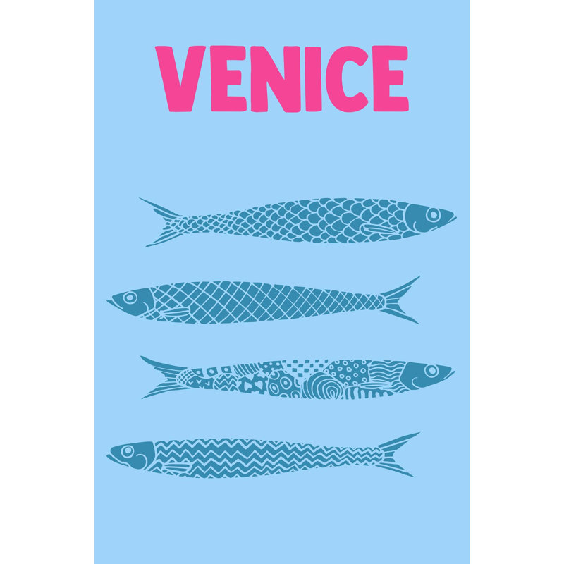 Venice Print, 50" H x 33" W, Unframed