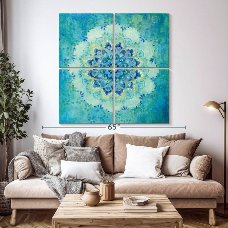 Kerner Coastal Jewels, 50" H x 50" W
