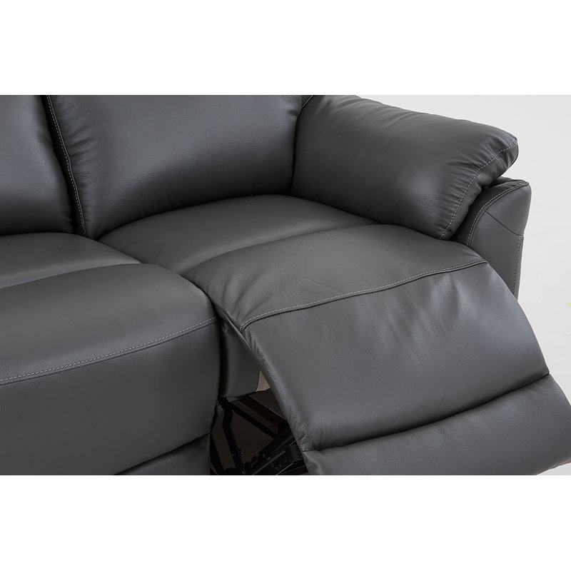 Huckins 3 Seater Electric Reclining Sofa, Cream, 3