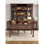  Bureau en bois massif American Retro