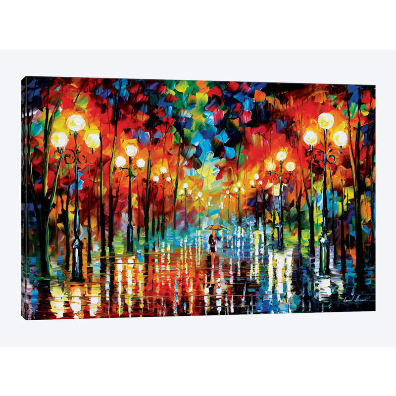 Leonid Afremov - Wrapped Canvas Print, 66.04 cm H x 45.72 cm W x 1.91 cm D