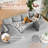 Mendham 3 - Piece Upholstered Sectional-1943346635