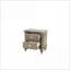 Table de chevet 2 tiroirs Luxury Classic