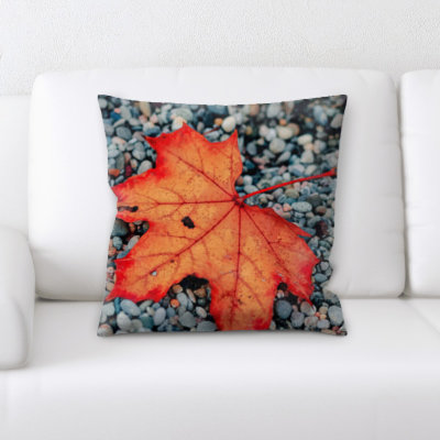Microsuede Throw Pillow