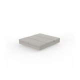 Vela - Daybed with 4 Reclining Backrests - Basic
