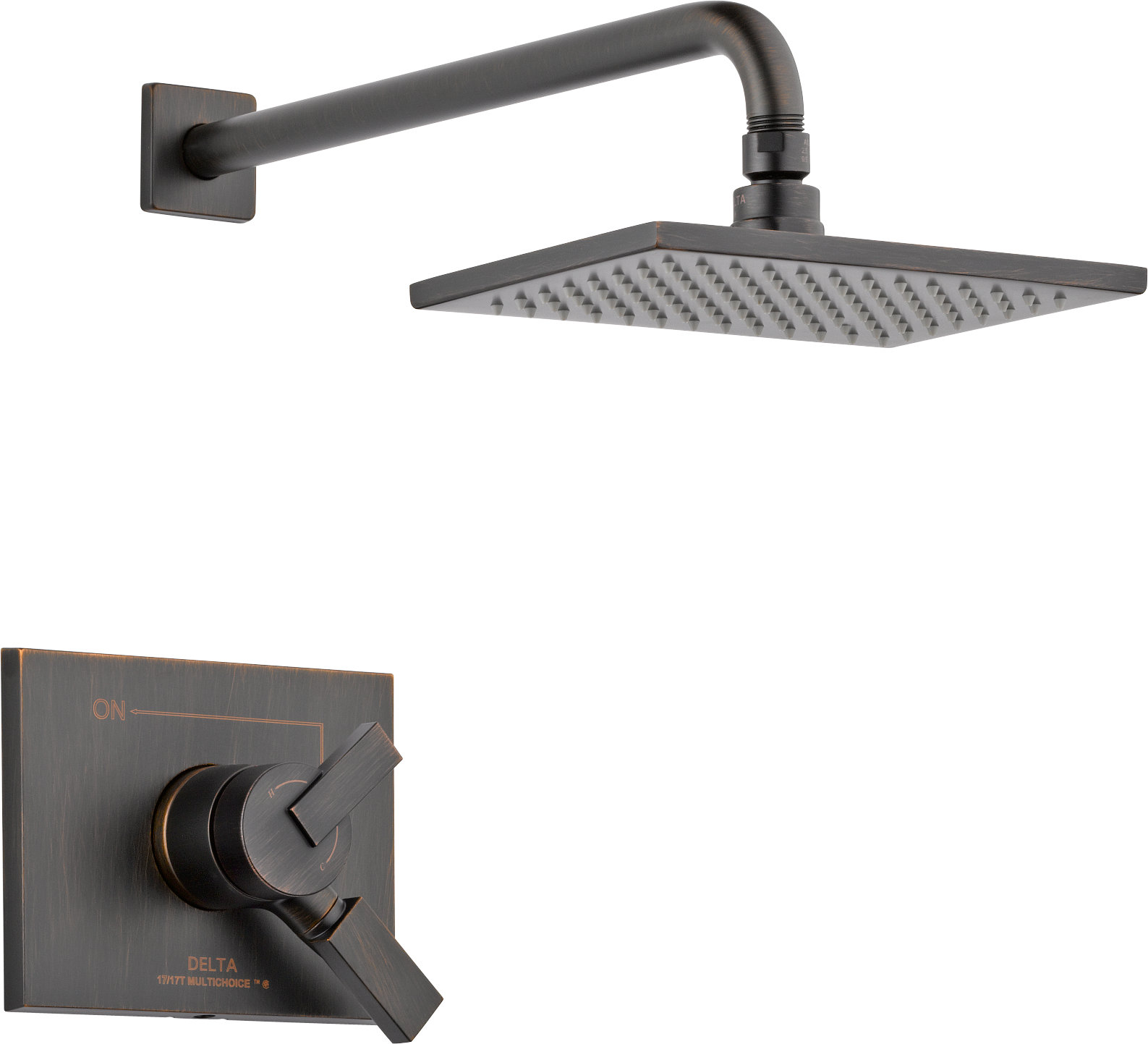 Vero 17 Series Dual-Function Shower Set, Venetian Bronze