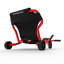 EzyRoller: Pro X - Rouge - Scooter, Cambering Motion, Chariot sans pédale, Freins à main, Cadre extensible, Capacité de 220 lb, Enfants et adultes de 9 ans et plus-116472659