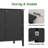 3-drawer Wood Dresser,31.9" Width,30.1" Height-1731471109
