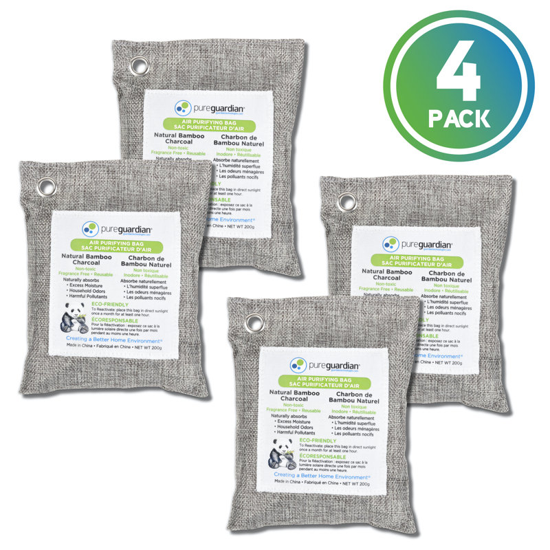 Sacs purificateurs d’air