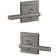 Custom Latitude Non-Turning Lever with Upland Trim