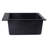 23.63'' L Single Bowl Granite Kitchen Sink-14644814