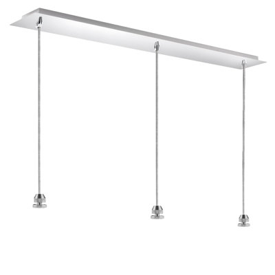 Flagon 3-Light LED Flush Mount for Bottles