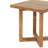 SIDE TABLE with Durable Acacia Wood and Elegant Slat Panel Design for Outdoor Use-575314240